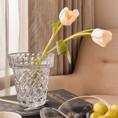 Lọ hoa Diamond Classic Crystal Bohemia