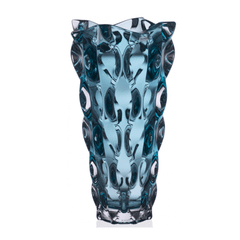 Bình hoa pha lê Bohemia Samba 30,5 cm nhiều màu