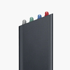 Set 4 thớt Joseph Joseph Folio Regular 20 x 30 cm nhiều màu