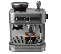Máy pha cà phê bán tự động Philips Barista Brew PSA3218/01 màu bạc