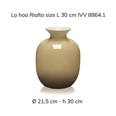 Lọ hoa IVV Rialto nhiều màu sắc, kích cỡ