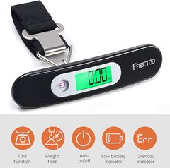 Cân hành lý FREETOO màu đen