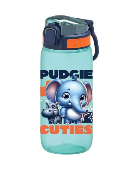 Bình nước trẻ em Tritan cao cấp Renga Rybo-X 530ml - 912064 màu xanh