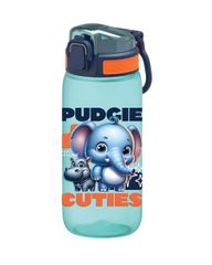 Bình nước trẻ em Tritan cao cấp Renga Rybo-X 530ml - 912064 màu xanh