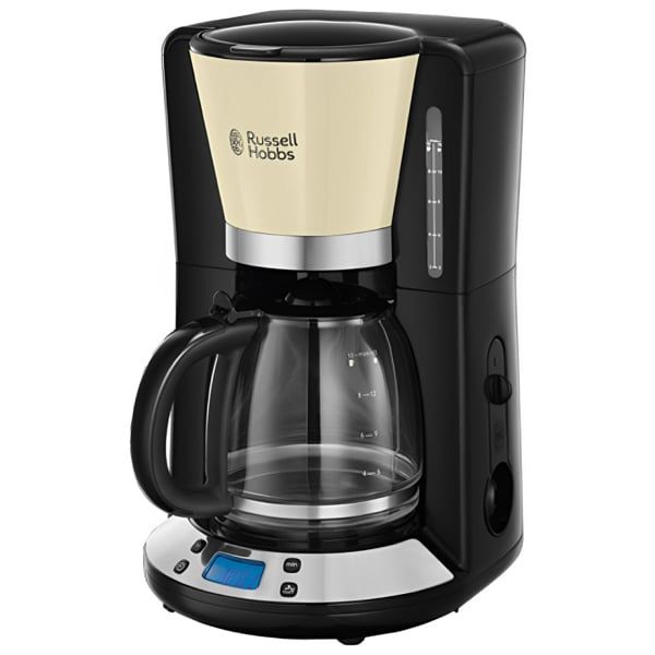 Máy pha cà phê nhỏ giọt Russell Hobbs Colours Plus 24033-56 màu kem
