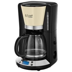 Máy pha cà phê nhỏ giọt Russell Hobbs Colours Plus 24033-56 màu kem
