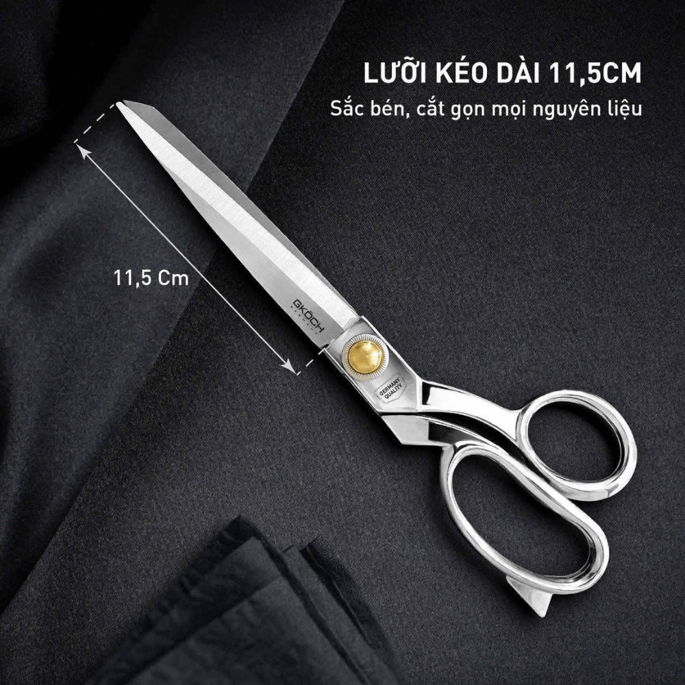 Kéo nhà bếp cao cấp GKÖCH MC-T65