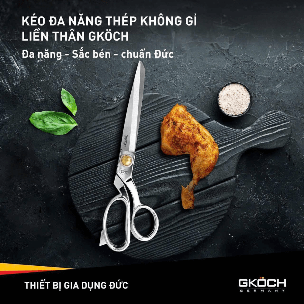 Kéo nhà bếp cao cấp GKÖCH MC-T65