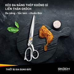 Kéo nhà bếp cao cấp GKÖCH MC-T65