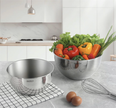 Set 2 thố inox GKÖCH MYDH0607 (kích thước 20cm & 24cm)