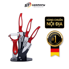 Bộ dao nạo 5 món GKÖCH Ceramic PK-C33