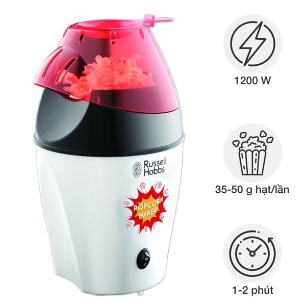 Máy làm bỏng ngô Russell Hobbs Retro 24630-56