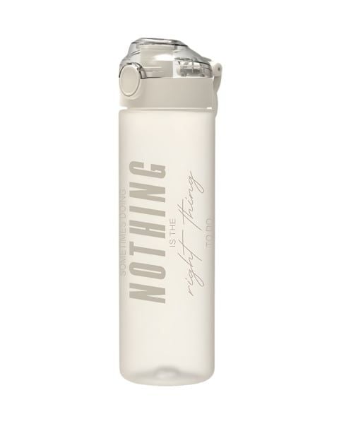 60078 Bình nước Tritan cao cấp Renga Saga Loop 630ml - 912137 màu kem