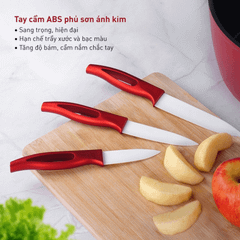 Bộ dao nạo 5 món GKÖCH Ceramic PK-C33