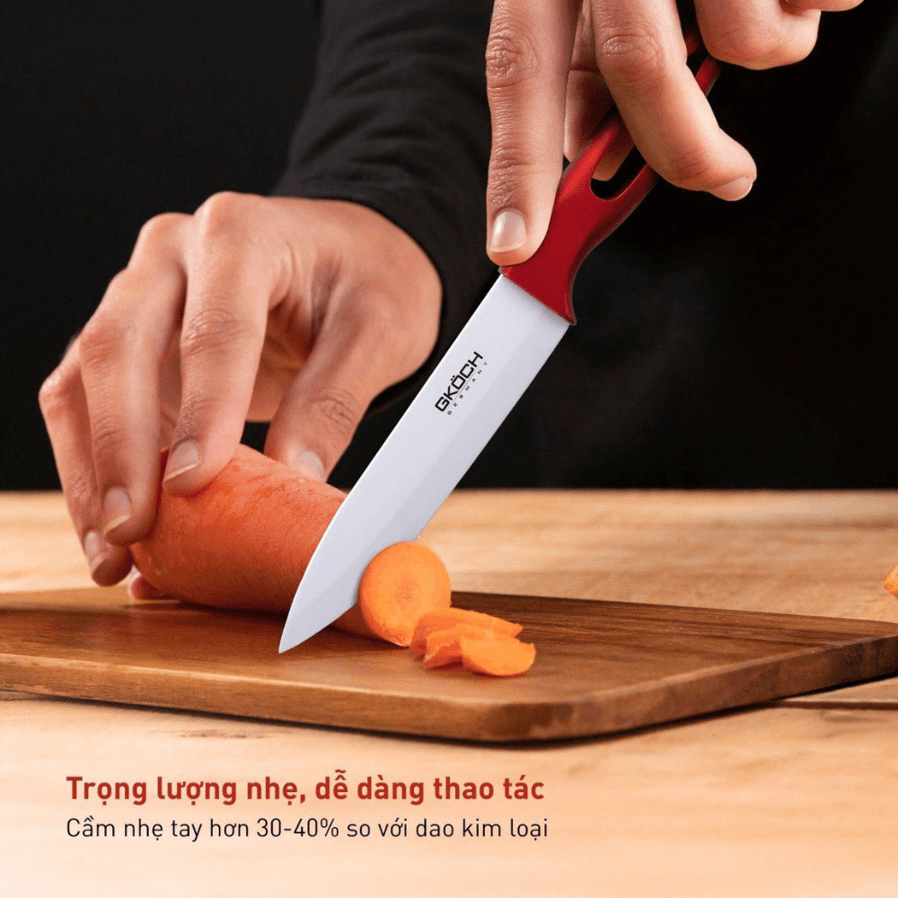 Bộ dao nạo 5 món GKÖCH Ceramic PK-C33