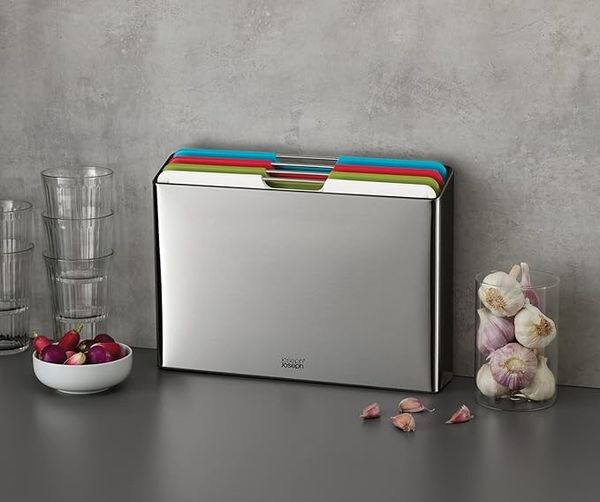 Bộ 4 thớt Joseph Joseph Folio Steel 60213