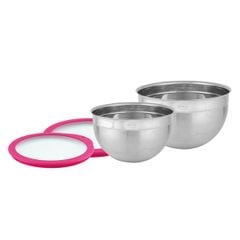 Bộ 2 tô trộn có nắp đậy Rösle 13588 20-24cm