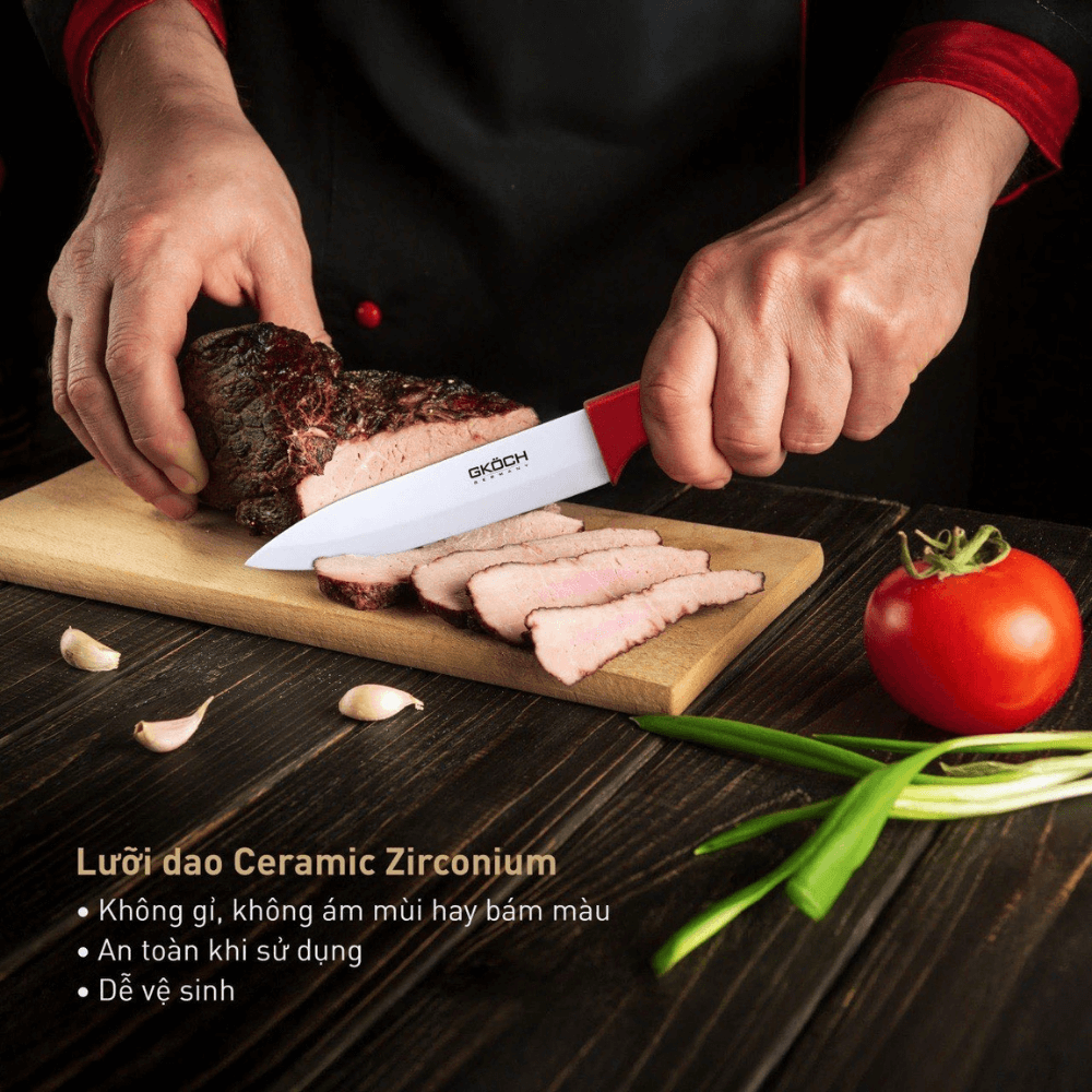 Bộ dao nạo 5 món GKÖCH Ceramic PK-C33
