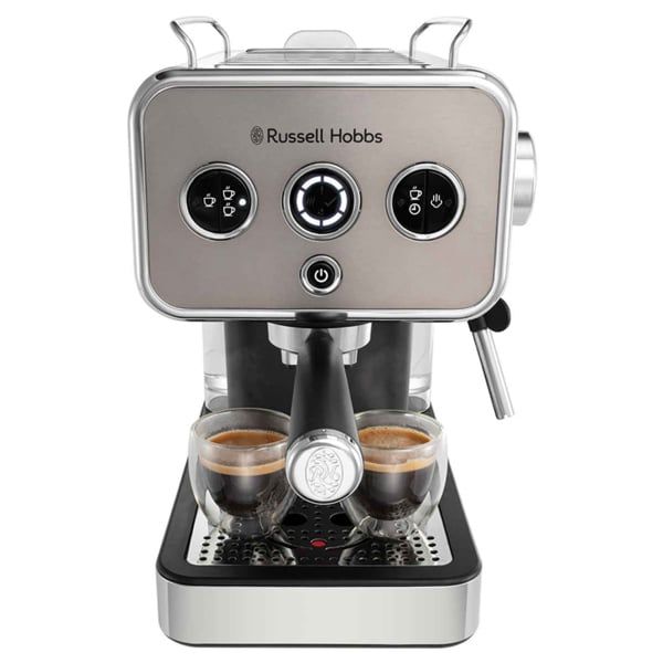 Máy pha cà phê espresso Russell Hobbs Distinction 26452-56 màu vàng Titanium