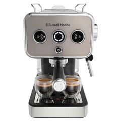 Máy pha cà phê espresso Russell Hobbs Distinction 26452-56 màu vàng Titanium