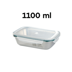 Hộp Inox Cao Cấp Cuitisan Simple nhiều dung tích