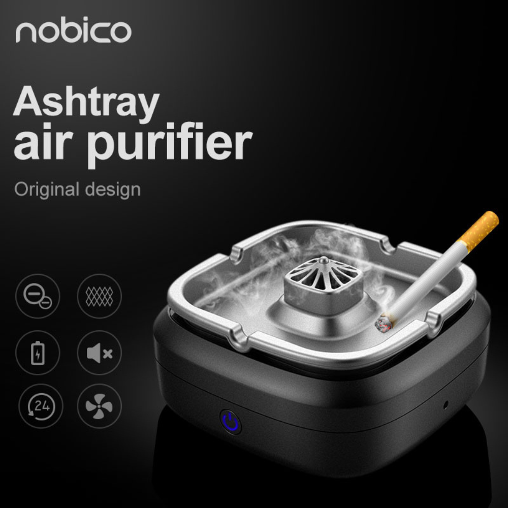 Gạt tàn khử mùi tích hợp lọc không khí Ashtray Purifier CY02