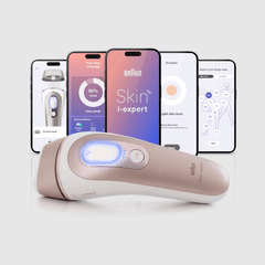 Máy triệt lông thông minh BRAUN Skin i·expert Smart IPL - PL7219