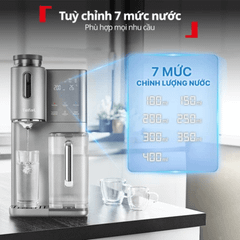 Máy lọc nước đa năng TEFAL Pure Water Plus (có pha trà và cà phê)