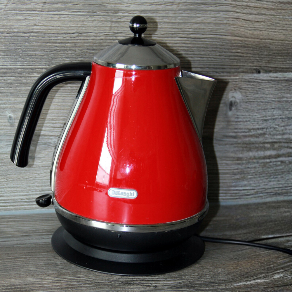 Ấm siêu tốc De'Longhi Icona Vintage 1,7L nhiều màu