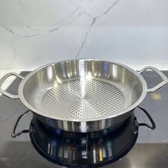 Chảo 2 quai Fissler Profi Original Collection
