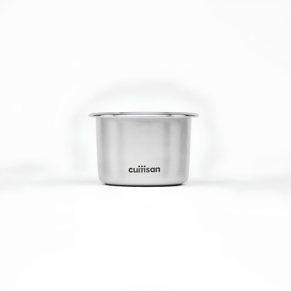 Set 3 hộp trữ đồ ăn dặm Inox 316 Cuitisan 200ml/250ml kháng khuẩn cao cấp