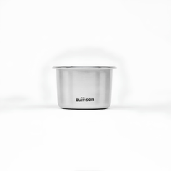 Set 3 hộp trữ đồ ăn dặm Inox 316 Cuitisan 200ml/250ml kháng khuẩn cao cấp