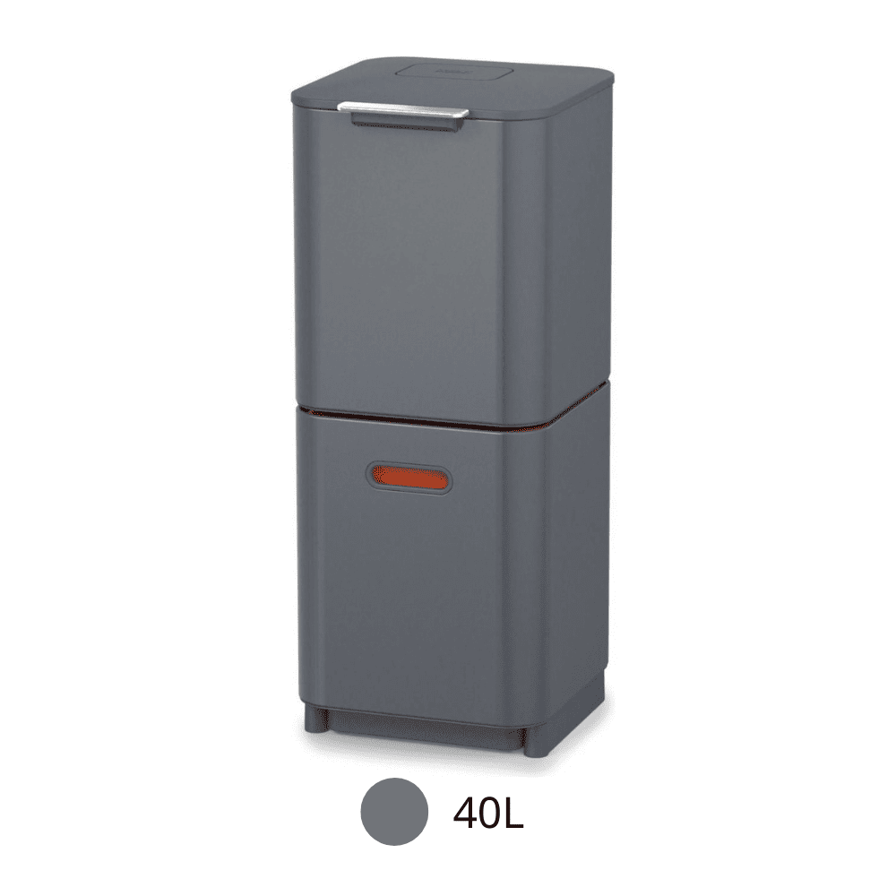 Thùng rác phân loại và khử mùi 3 ngăn Joseph Joseph Totem 40L/60L