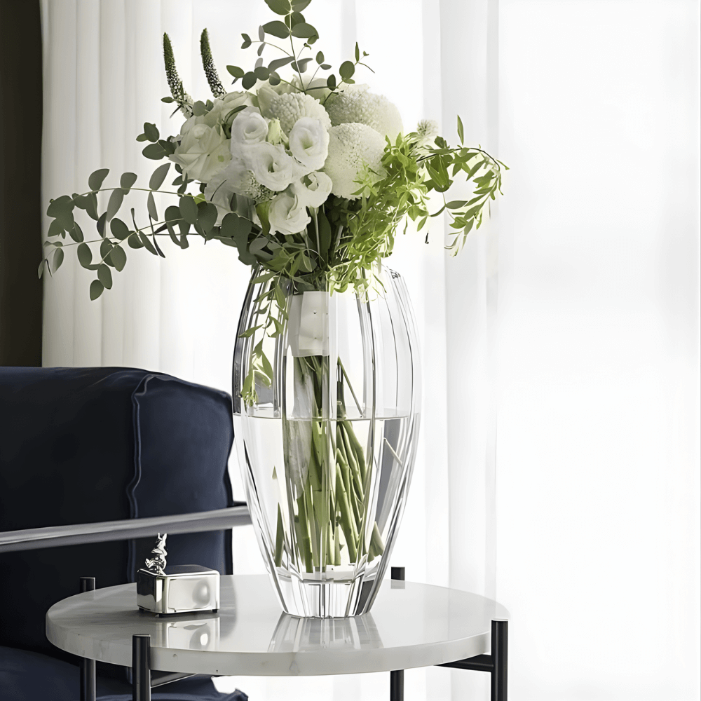 Lọ hoa pha lê Rogaska Skylight 21/25 cm