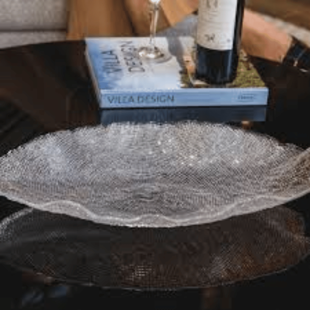 Đĩa oval centrepiece IVV Folies 50 cm, nhiều màu