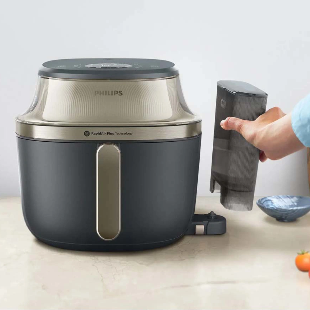 Nồi chiên hấp Philips NA543 7,2L