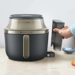Nồi chiên hấp Philips NA543 7,2L