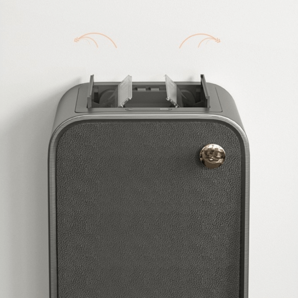 Thùng rác cảm biến ELPHECO mở hai cánh có chân 20L, nhiều màu