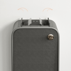 Thùng rác cảm biến ELPHECO mở hai cánh có chân 20L, nhiều màu