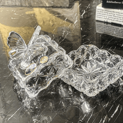 Thố Butterfly Crystal Bohemia nhiều kích cỡ