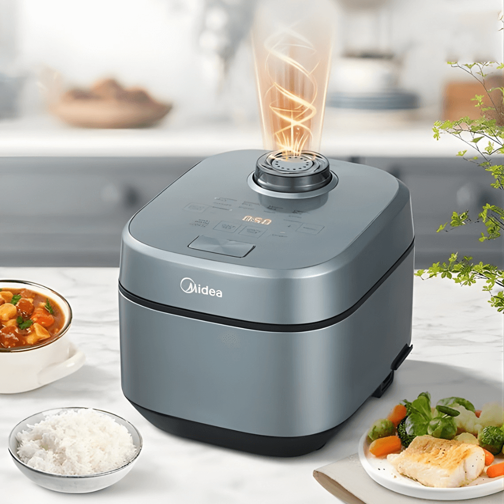 Nồi cơm điện Midea MRD100T1BDG dung tích 1L