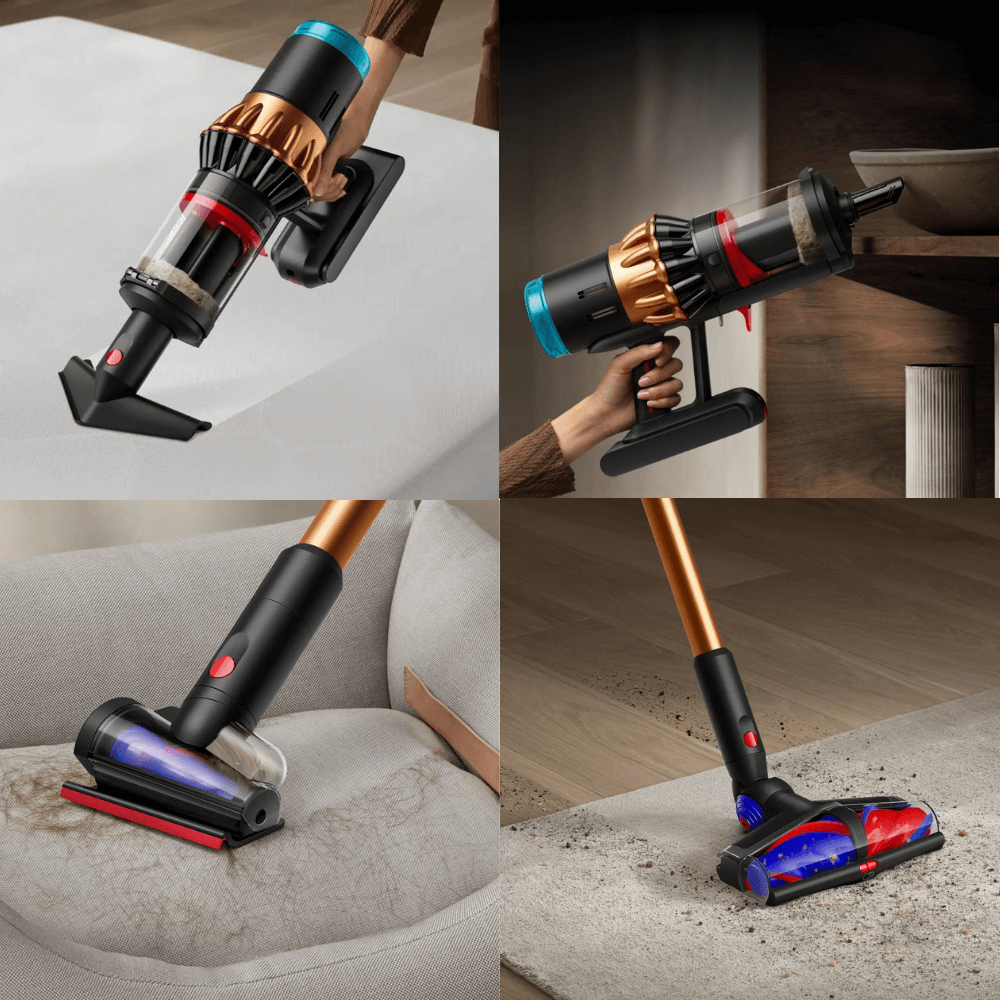 Máy hút bụi cầm tay không dây Dyson V16 Anti - Tangle Pro