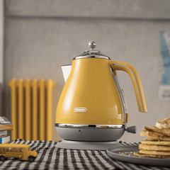 Ấm siêu tốc De'Longhi Icona Capitals 1,7L nhiều màu