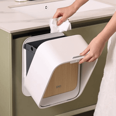 Thùng rác cảm biến ELPHECO treo tủ bếp 7L nhiều màu