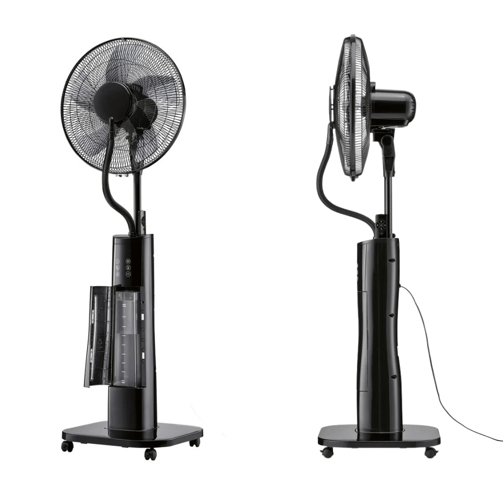 Quạt phun sương SILVERCREST màu đen