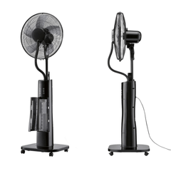 Quạt phun sương SILVERCREST màu đen