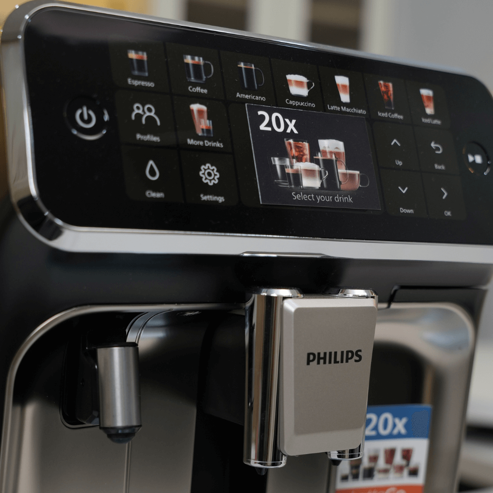 Máy pha cà phê Philips Series 5500 EP5547/90 model 2025