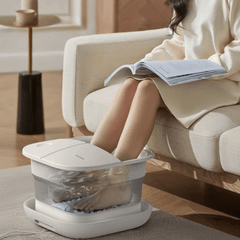 Bồn ngâm chân massage Philips PPM6502 màu trắng