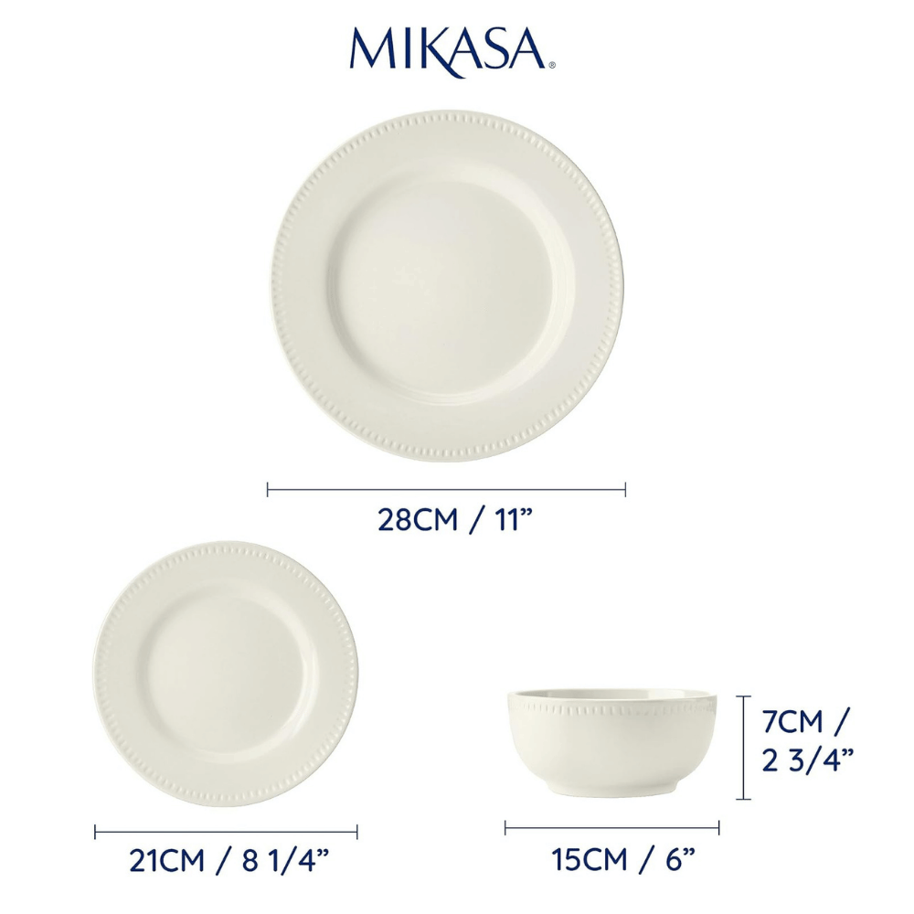 Bộ bát đĩa 12 món Mikasa