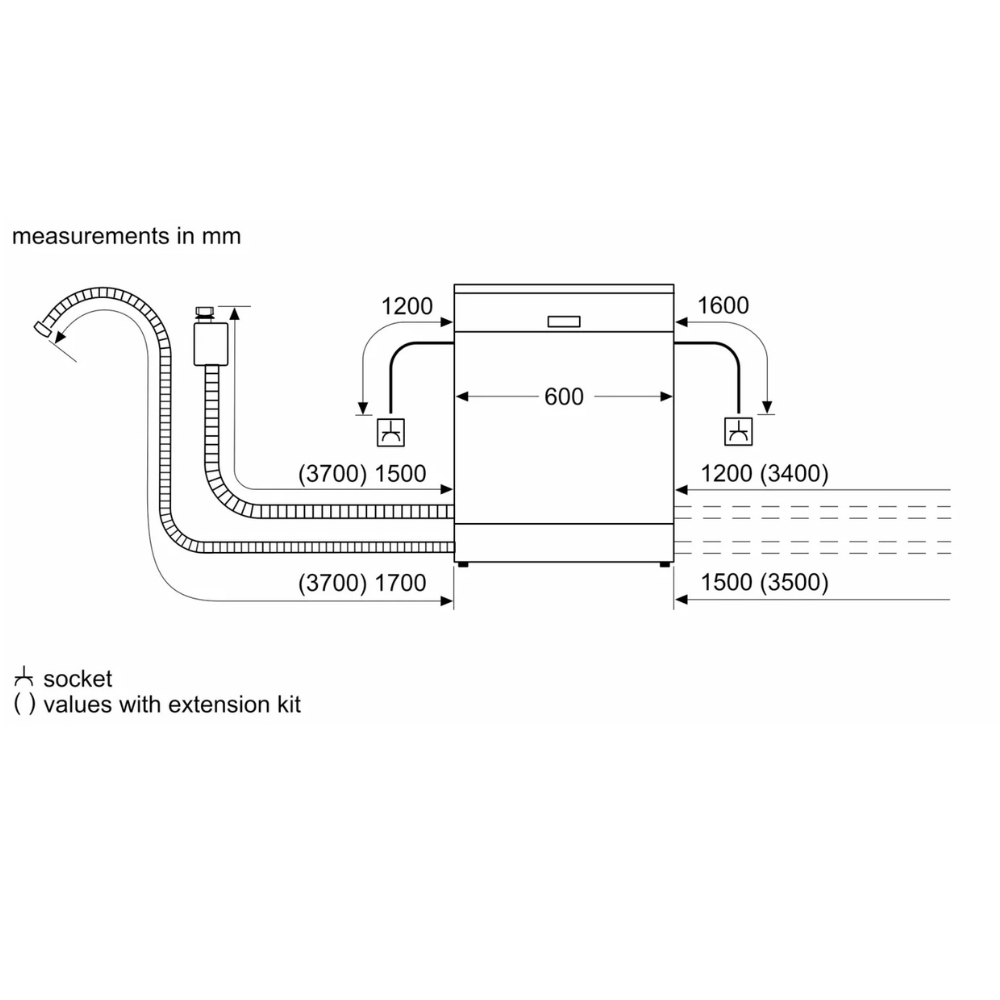 Máy rửa bát độc lập BOSCH SMS6ZCI85M serie 6
